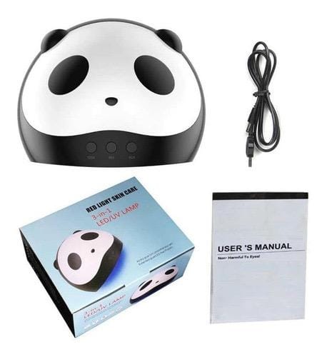 Lámpara UV/LED 3 en 1 de 36W Panda – XC Supply