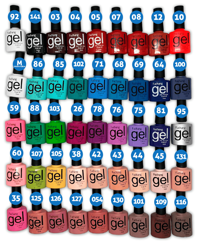 Esmalte GEL XC Supply