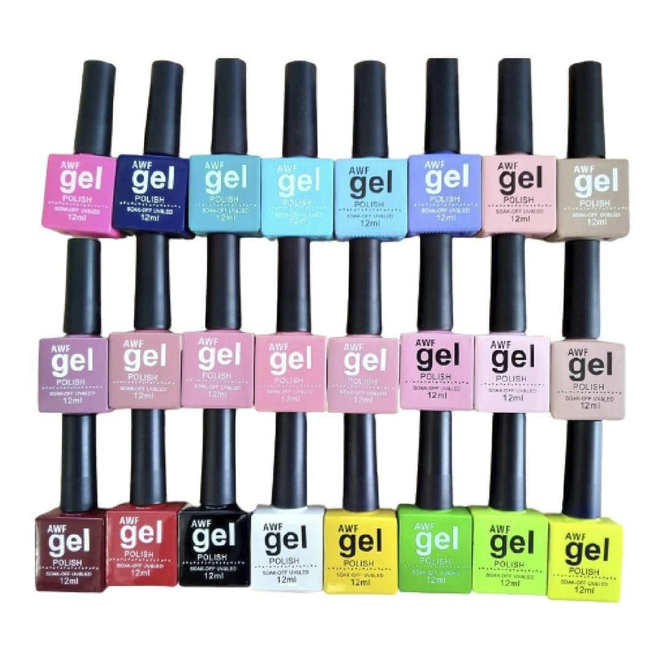 Esmalte Gel AWF XC Supply