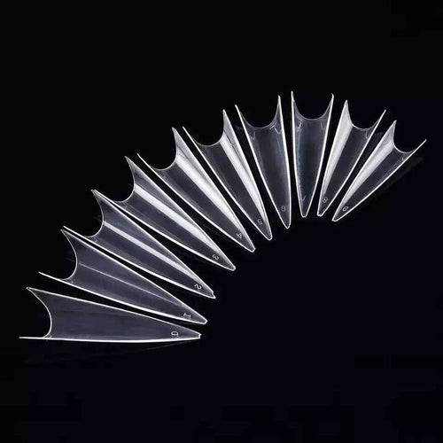 Paquete de Uñas Stiletto 550pcs XC Supply