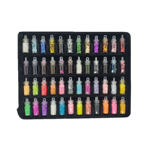 Set de glitter 36pcs XC Supply